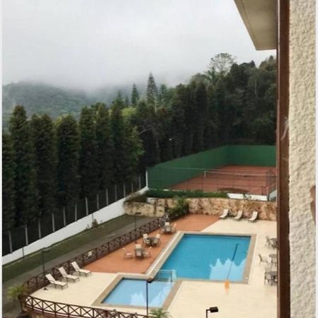 Apart Hotel Vista Azul ドミンゴス・マルチンス エクステリア 写真